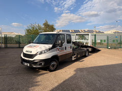 Iveco 70C18D Crew Cab Recovery World RW35 Slidebed