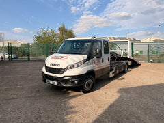 Iveco 70C18D Crew Cab Recovery World RW35 Slidebed