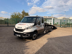 Iveco 70C18D Crew Cab Recovery World RW35 Slidebed