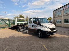 Iveco 70C18D Crew Cab Recovery World RW35 Slidebed