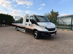 Iveco 70C18D Crew Cab Recovery World RW35 Slidebed