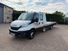 Iveco 70C18D Crew Cab Recovery World RW35 Slidebed