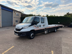 Iveco 70C18D Crew Cab Recovery World RW35 Slidebed