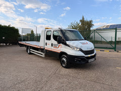Iveco 70C18D Crew Cab Recovery World RW35 Slidebed