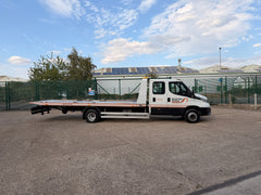 Iveco 70C18D Crew Cab Recovery World RW35 Slidebed