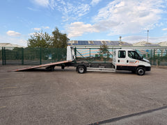 Iveco 70C18D Crew Cab Recovery World RW35 Slidebed
