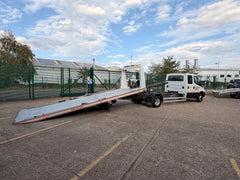 Iveco 70C18D Crew Cab Recovery World RW35 Slidebed