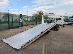 Iveco 70C18D Crew Cab Recovery World RW35 Slidebed