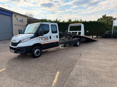 Iveco 70C18D Crew Cab Recovery World RW35 Slidebed