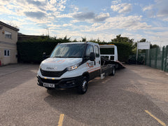Iveco 70C18D Crew Cab Recovery World RW35 Slidebed