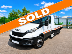 Iveco 70C18D Crew Cab Recovery World RW35 Slidebed
