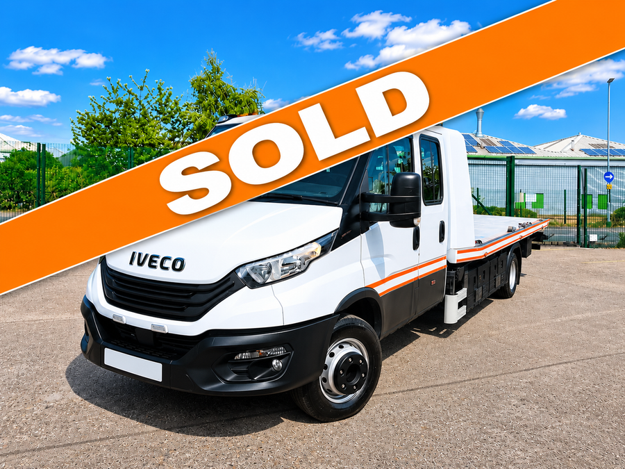 Iveco 70C18D Crew Cab Recovery World RW35 Slidebed