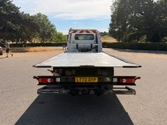 Isuzu N75.190 Euro 6 Crew Cab Easyshift Recovery World RW35A Aluminium Slidebed