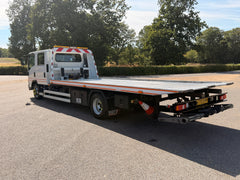 Isuzu N75.190 Euro 6 Crew Cab Easyshift Recovery World RW35A Aluminium Slidebed