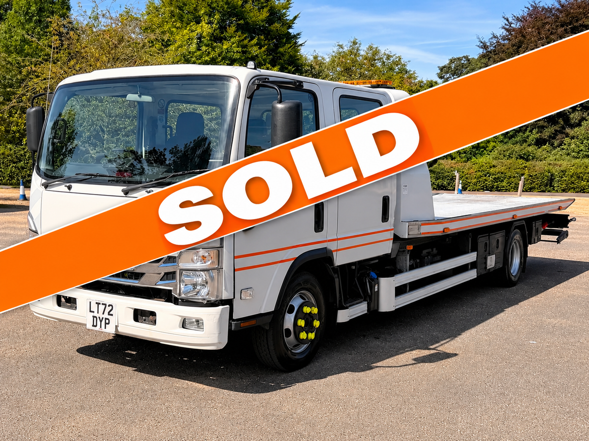 Isuzu N75.190 Euro 6 Crew Cab Easyshift Recovery World RW35A Aluminium Slidebed