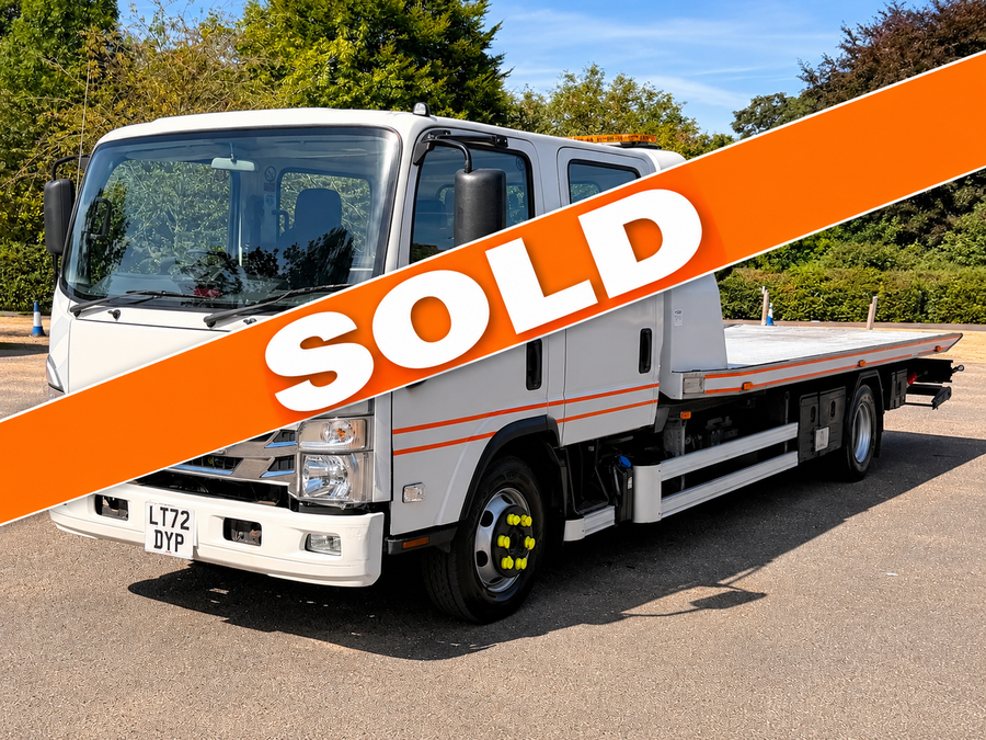 Isuzu N75.190 Euro 6 Crew Cab Easyshift Recovery World RW35A Aluminium Slidebed