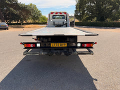 Isuzu N75.190 Euro 6 Crew Cab Easyshift Recovery World RW35A Aluminium Slidebed
