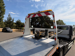 Isuzu N75.190 Euro 6 Crew Cab Easyshift Recovery World RW35A Aluminium Slidebed