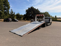 Isuzu N75.190 Euro 6 Crew Cab Easyshift Recovery World RW35A Aluminium Slidebed