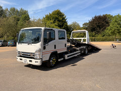 Isuzu N75.190 Euro 6 Crew Cab Easyshift Recovery World RW35A Aluminium Slidebed