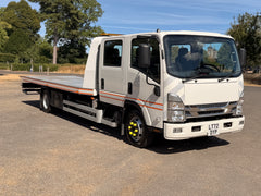 Isuzu N75.190 Euro 6 Crew Cab Easyshift Recovery World RW35A Aluminium Slidebed