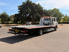 Isuzu N75.190 Euro 6 Crew Cab Easyshift Recovery World RW35A Aluminium Slidebed