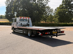 Isuzu N75.190 Euro 6 Crew Cab Easyshift Recovery World RW35A Aluminium Slidebed
