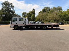 Isuzu N75.190 Euro 6 Crew Cab Easyshift Recovery World RW35A Aluminium Slidebed