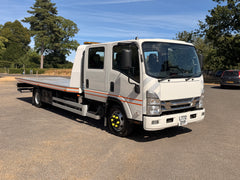 Isuzu N75.190 Euro 6 Crew Cab Easyshift Recovery World RW35A Aluminium Slidebed
