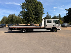 Isuzu N75.190 Euro 6 Crew Cab Easyshift Recovery World RW35A Aluminium Slidebed