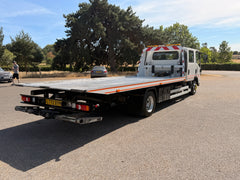 Isuzu N75.190 Euro 6 Crew Cab Easyshift Recovery World RW35A Aluminium Slidebed