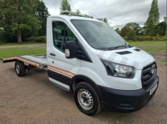 Ford Transit 350 FWD Recovery World Beavertail