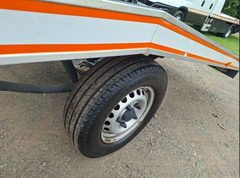 Ford Transit 350 FWD Recovery World Beavertail