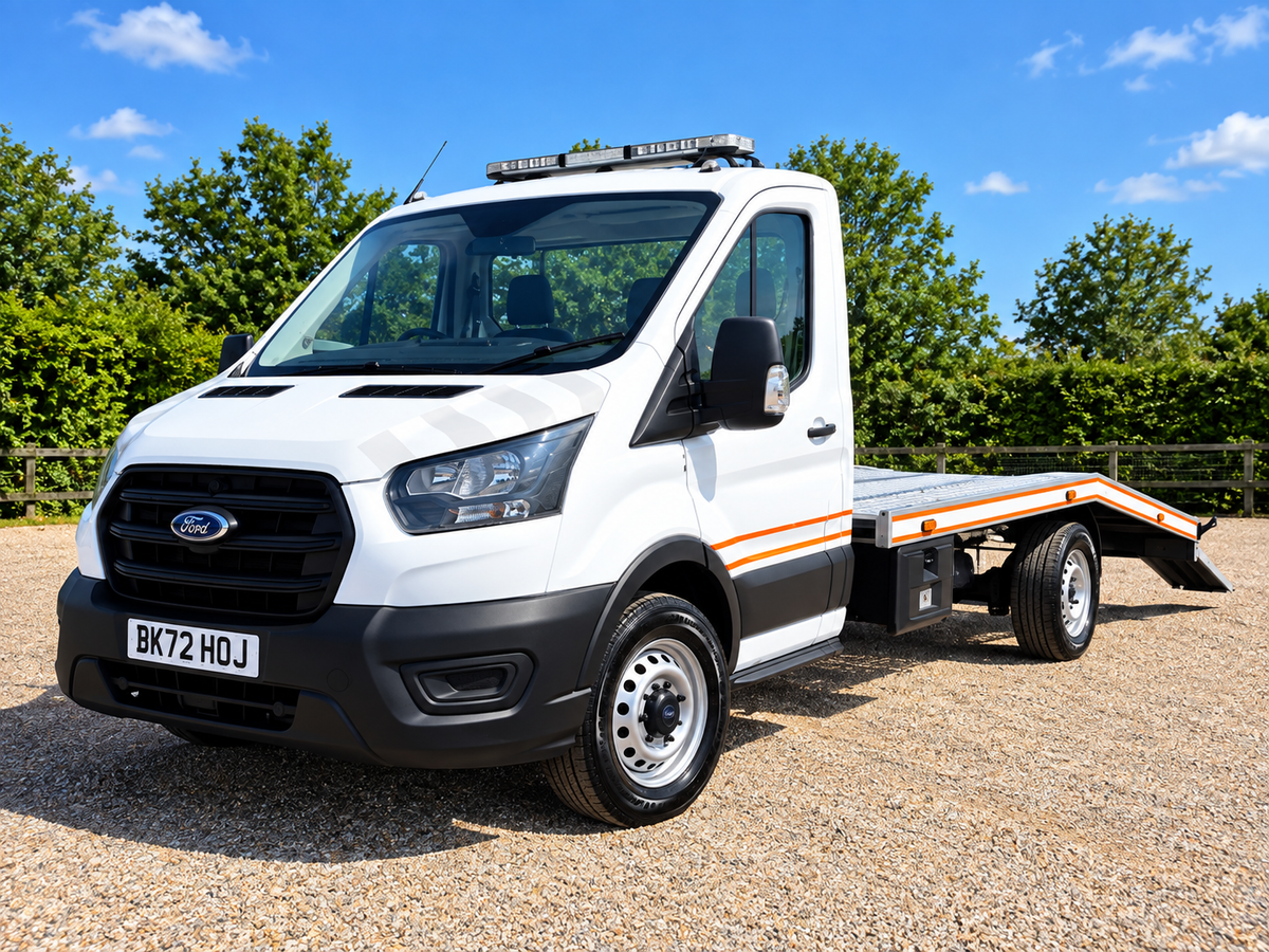 Ford Transit 350 FWD Recovery World Beavertail