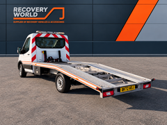 Ford Transit 350 FWD Recovery World Beavertail