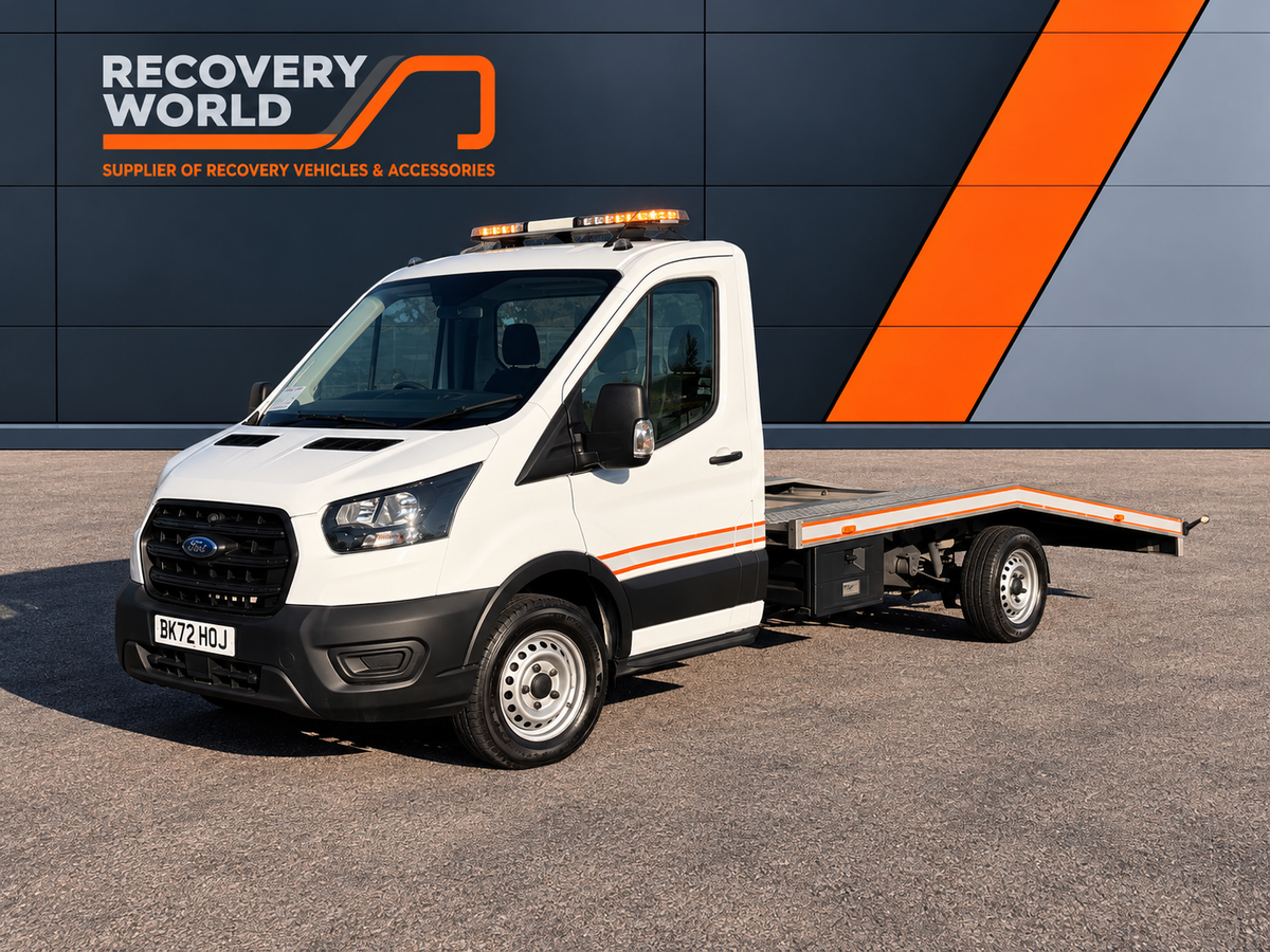 Ford Transit 350 FWD Recovery World Beavertail
