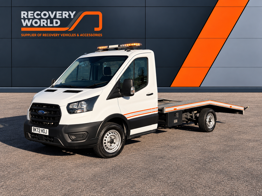 Ford Transit 350 FWD Recovery World Beavertail