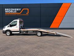 Ford Transit 350 FWD Recovery World Beavertail
