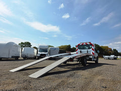 Ford Transit 350 FWD Recovery World Beavertail