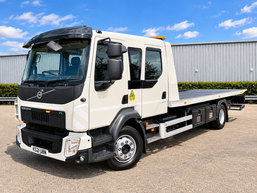 Volvo FL 240 14ton Crew Cab Recovery World RW60 Steel Slidebed