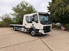 Volvo FL 240 14ton Crew Cab Recovery World RW60 Steel Slidebed
