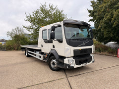 Volvo FL 240 14ton Crew Cab Recovery World RW60 Steel Slidebed