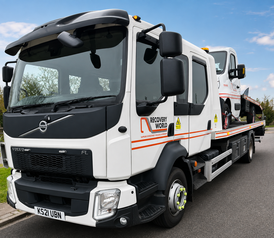 Volvo FL 240 14ton Crew Cab Recovery World RW60 Steel Slidebed