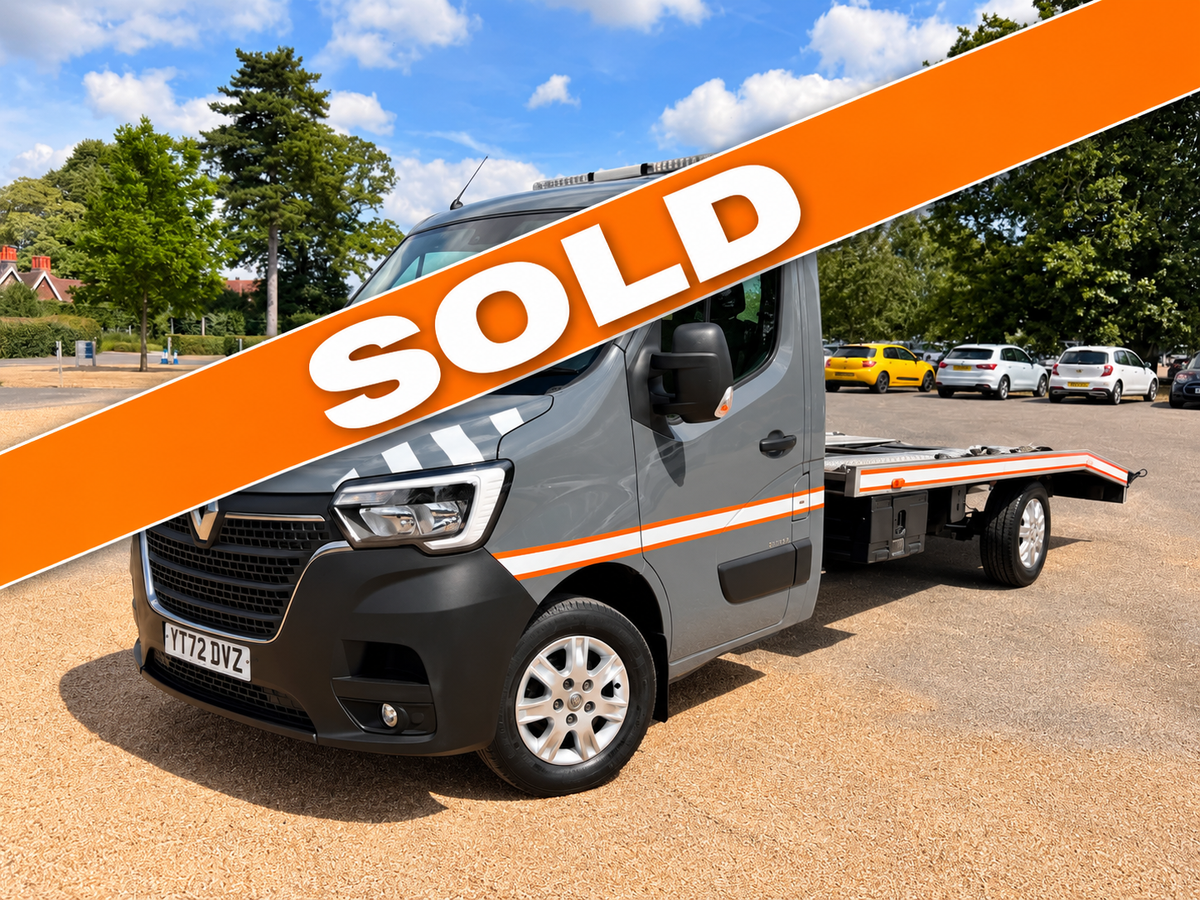 Renault Master LL35 145 Business Recovery World RWF15 Aluminium Beavertail