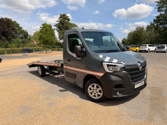 Renault Master LL35 145 Business Recovery World RWF15 Aluminium Beavertail