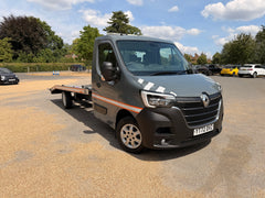 Renault Master LL35 145 Business Recovery World RWF15 Aluminium Beavertail