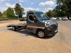 Renault Master LL35 145 Business Recovery World RWF15 Aluminium Beavertail