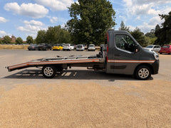 Renault Master LL35 145 Business Recovery World RWF15 Aluminium Beavertail