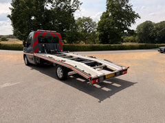 Renault Master LL35 145 Business Recovery World RWF15 Aluminium Beavertail