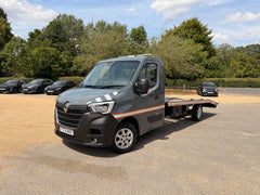 Renault Master LL35 145 Business Recovery World RWF15 Aluminium Beavertail